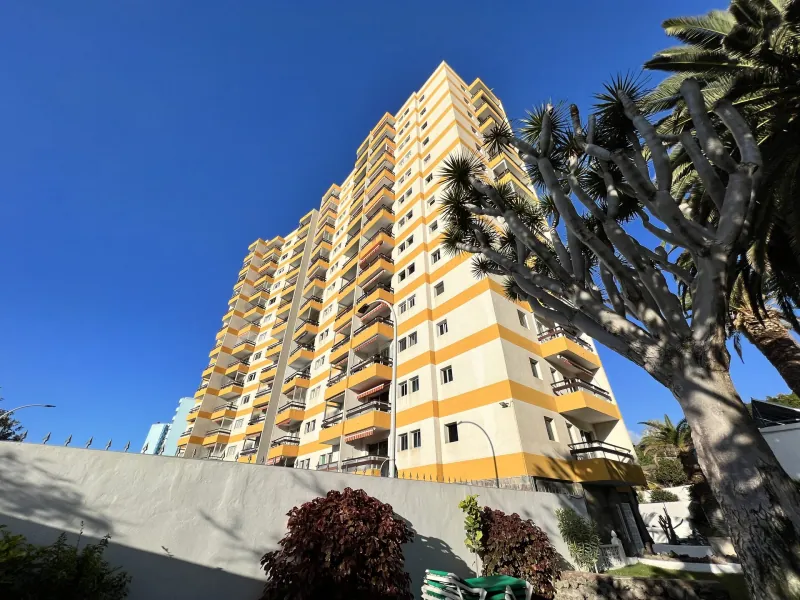Ansicht des Apartmenthauses Acapulco III