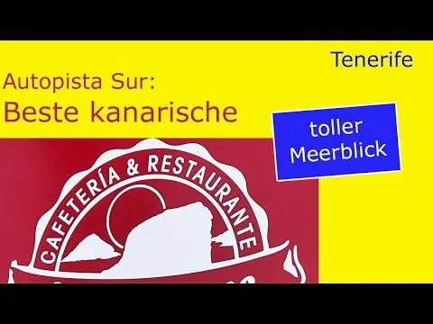 Video: Schnell und lecker speisen an der Autopista Sur