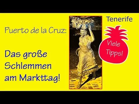 Video: Markttag in Puerto de la Cruz