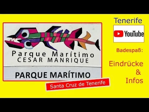 Video: Parque Marítimo César Manrique in Santa Cruz de Tenerife